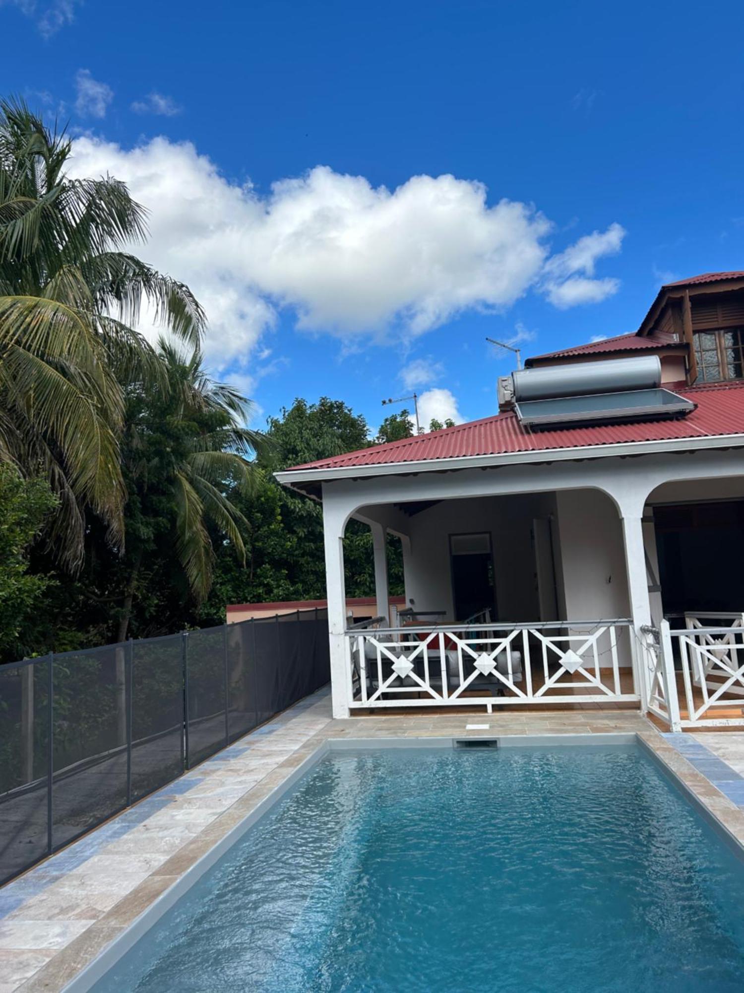 L'Amandine Villa Sainte-Anne  Luaran gambar
