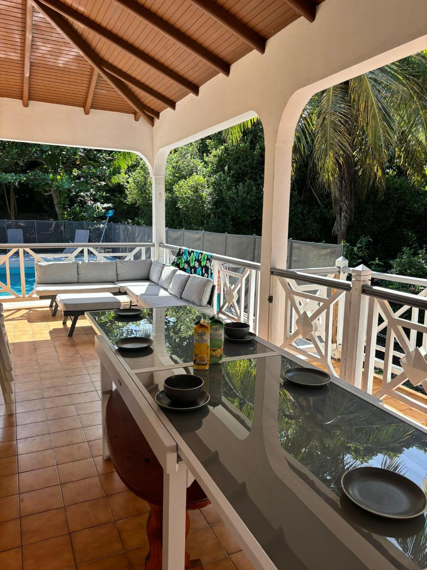 L'Amandine Villa Sainte-Anne  Luaran gambar