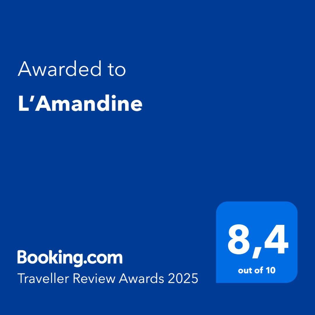L'Amandine Villa Sainte-Anne  Luaran gambar